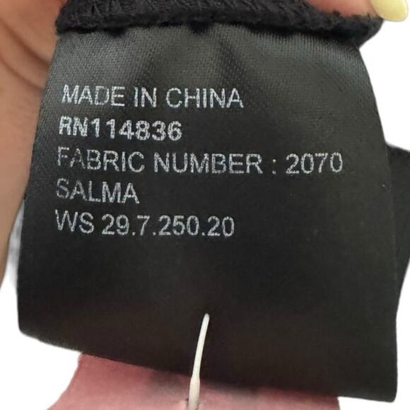 Reiss Salma Black Fitted Formal Mini Mesh Dress Size 10 - Picture 10 of 12